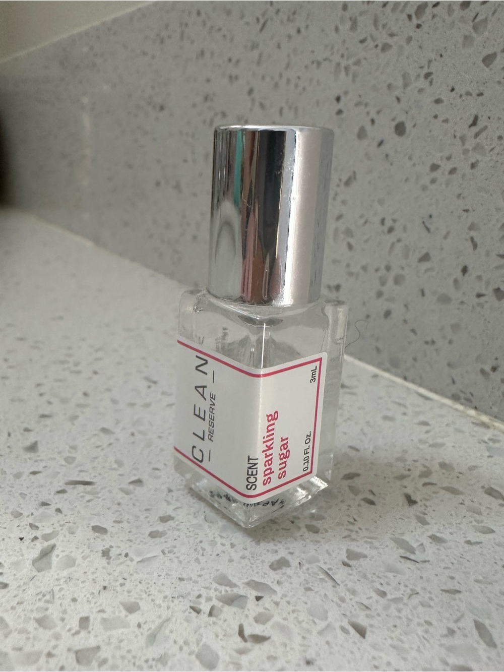 CLEAN Reserve Rollerball Fragrance in Sparkling Sugar - Mini Size 0.10 ML